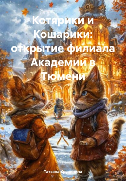 Скачать книгу Котярики и Кошарики: открытие филиала Академии в Тюмени