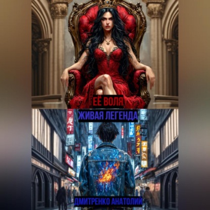 Скачать книгу Сборник: Её воля / Живая легенда