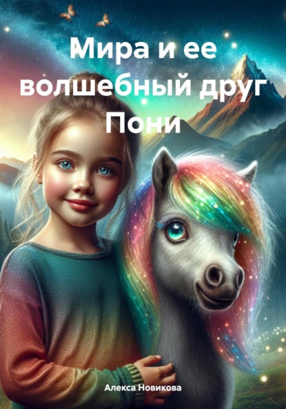 Скачать книгу Мира и ее волшебный друг Пони