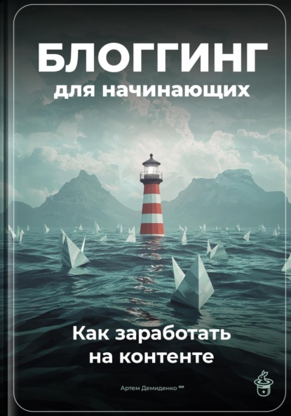Скачать книгу Блоггинг для начинающих: Как заработать на контенте