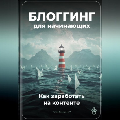 Скачать книгу Блоггинг для начинающих: Как заработать на контенте