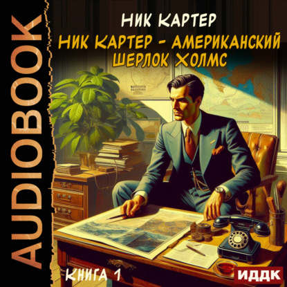 Скачать книгу Ник Картер – американский Шерлок Холмс. Книга 1