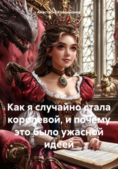 Скачать книгу Как я случайно стала королевой, и почему это было ужасной идеей