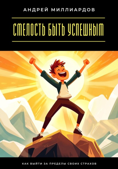 Скачать книгу Смелость быть успешным. Как выйти за пределы своих страхов