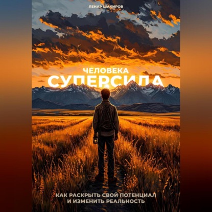 Скачать книгу Суперсила человека. Как раскрыть свой потенциал и изменить реальность