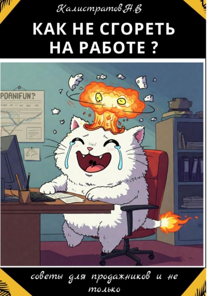 Скачать книгу Как не сгореть на работе?