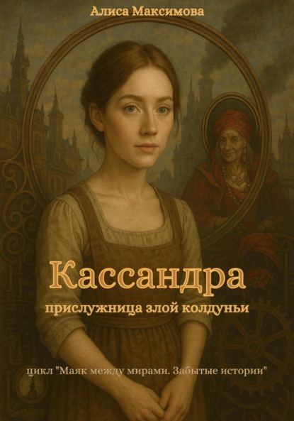 Скачать книгу Маяк между мирами. Забытые истории. Кассандра, прислужница злой колдуньи