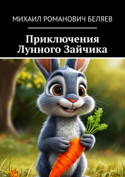 Скачать книгу Приключения Лунного Зайчика