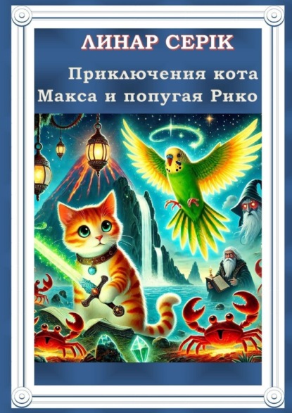 Скачать книгу Приключения кота Макса и попугая Рико. Эра крабов