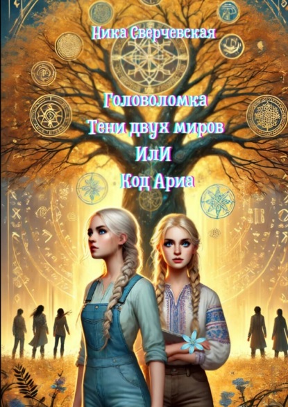 Скачать книгу Головоломка. Тени двух миров, или Код Ариа