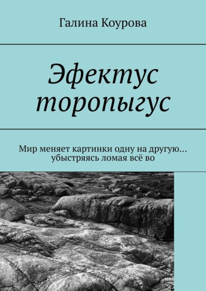 Скачать книгу Эфектус торопыгус. Мир меняет картинки одну на другую… убыстряясь ломая всё во