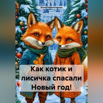 Скачать книгу Как котик и лисичка спасали Новый год!