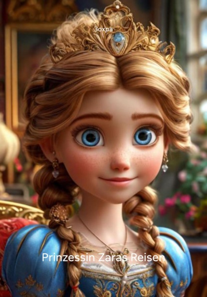Скачать книгу Prinzessin Zaras Reisen