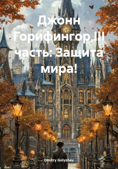 Скачать книгу Джонн Горифингор III часть: Защита мира!