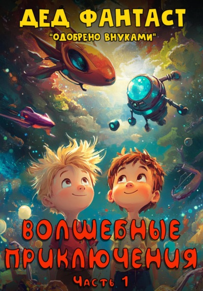 Скачать книгу Волшебные приключения. Сборник сказок. Часть 1