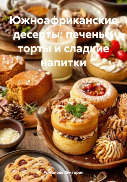 Скачать книгу Южноафриканские десерты: печенье, торты и сладкие напитки