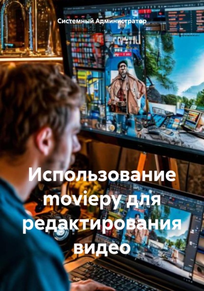 Скачать книгу Использование moviepy для редактирования видео