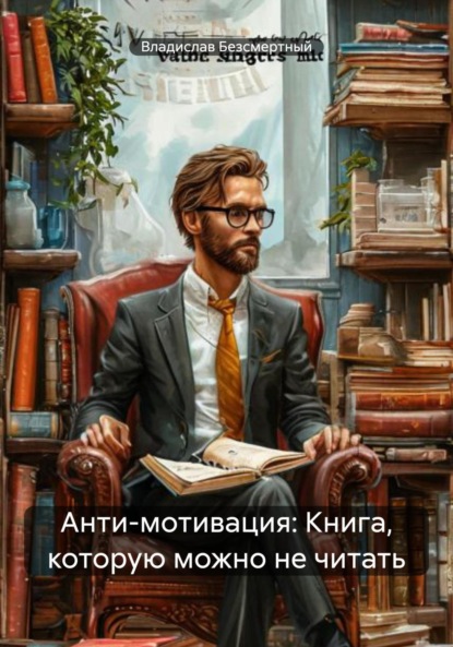 Скачать книгу Анти-мотивация: Книга, которую можно не читать