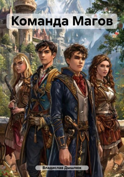 Скачать книгу Команда Магов