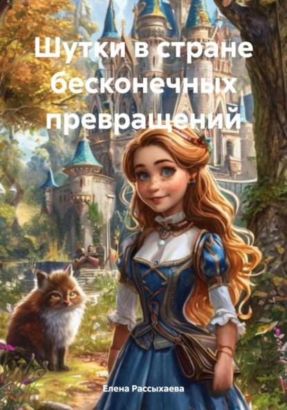 Скачать книгу Шутки в стране бесконечных превращений