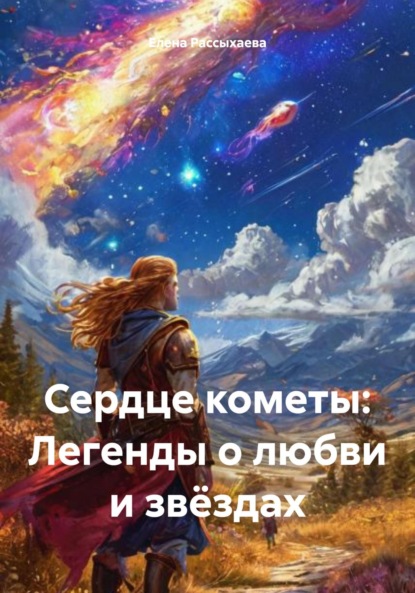 Скачать книгу Сердце кометы: Легенды о любви и звёздах