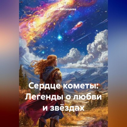 Скачать книгу Сердце кометы: Легенды о любви и звёздах