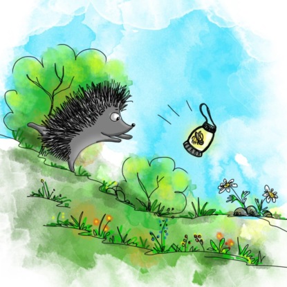 Скачать книгу Сказка - лампочный жучок