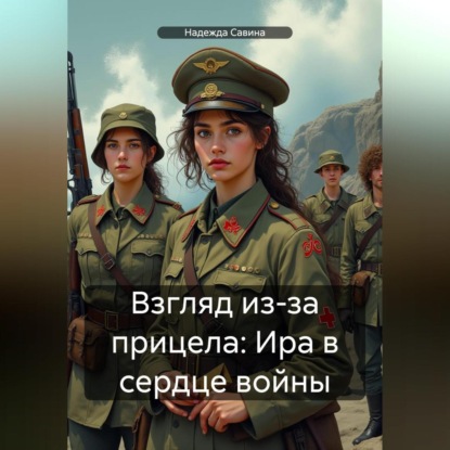 Скачать книгу Взгляд из-за прицела: Ира в сердце войны