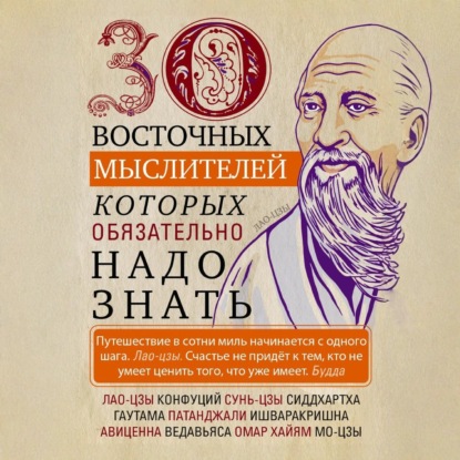 30 восточных мыслителей, которых обязательно надо знать