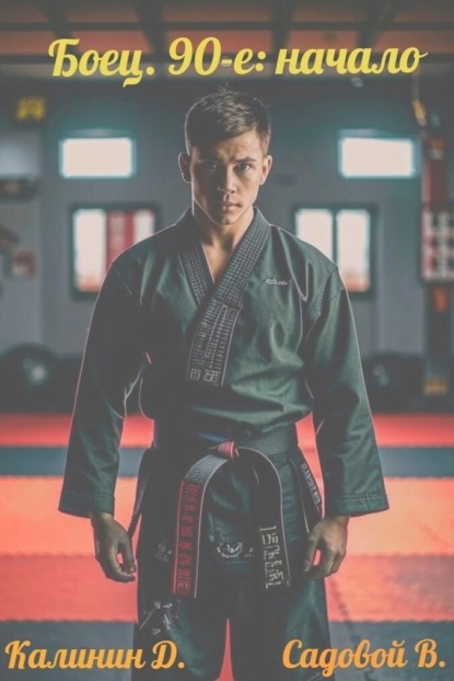 Скачать книгу Боец. 90-е: начало