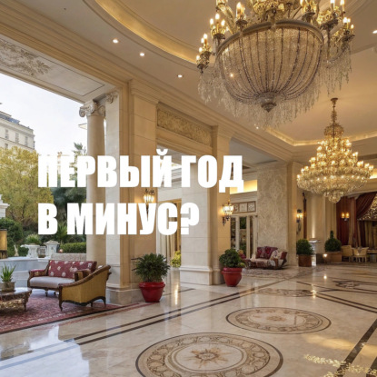 Скачать книгу Первый год отели работают в минус?