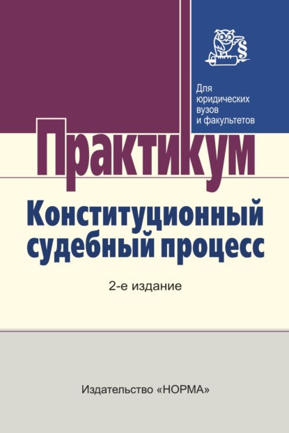 Скачать книгу Конституционный судебный процесс