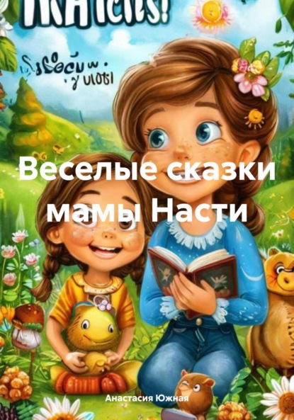 Скачать книгу Веселые сказки мамы Насти