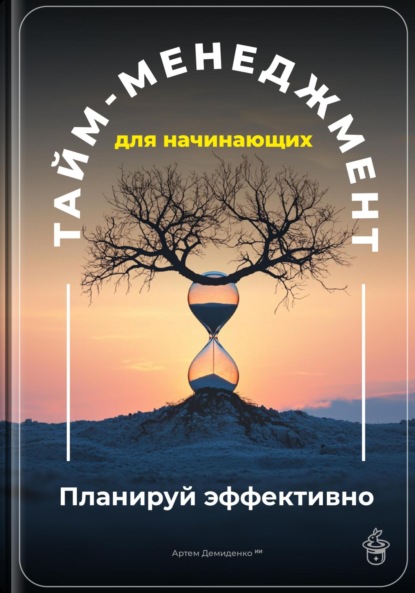 Скачать книгу Тайм-менеджмент для начинающих: Планируй эффективно