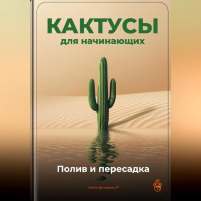 Скачать книгу Кактусы для начинающих: Полив и пересадка
