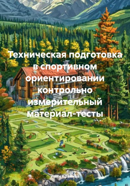 Техническая подготовка в спортивном ориентировании: контрольно-измерительный материал-тесты