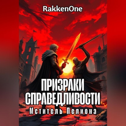 Скачать книгу Призраки Справедливости: Мститель Пелиона