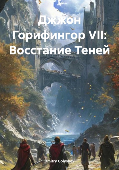 Скачать книгу Джжон Горифингор VII: Восстание Теней