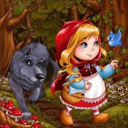 Скачать книгу Сказка Красная Шапочка