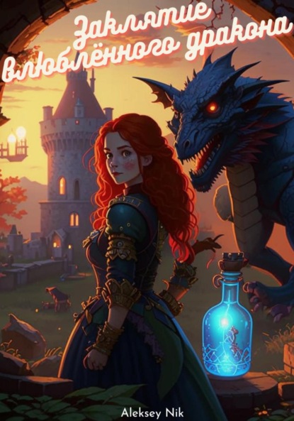 Скачать книгу Заклятие влюблённого дракона