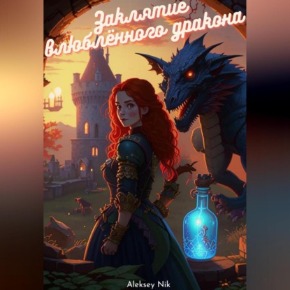 Скачать книгу Заклятие влюблённого дракона