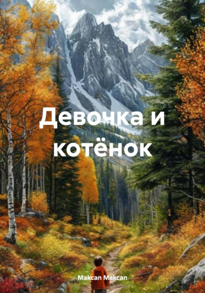 Скачать книгу Девочка и котёнок