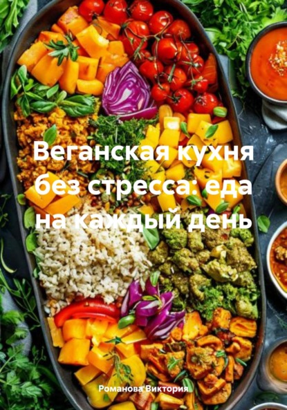 Скачать книгу Веганская кухня без стресса: еда на каждый день
