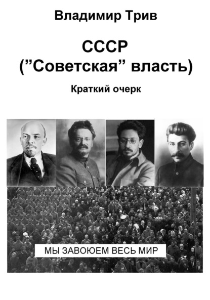 Скачать книгу СССР «Советская» власть. Краткий очерк
