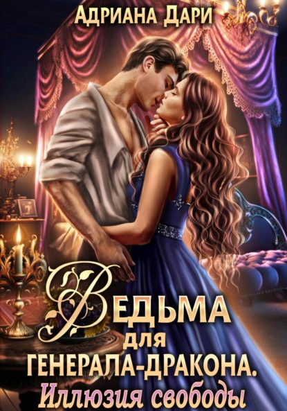 Скачать книгу Ведьма для генерала-дракона. Иллюзия свободы