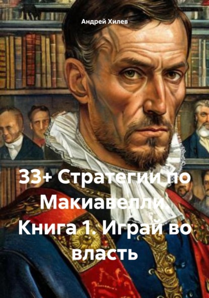 Скачать книгу 33+ Стратегии по Макиавелли. Книга 1. Играй во власть