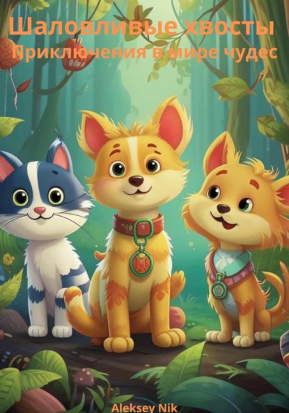 Скачать книгу Шаловливые хвосты. Приключения в мире чудес