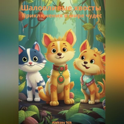 Скачать книгу Шаловливые хвосты.Приключения в мире чудес