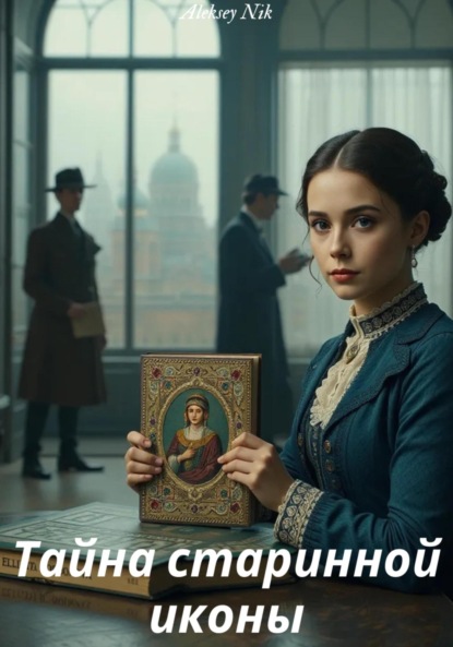 Скачать книгу Тайна старинной иконы
