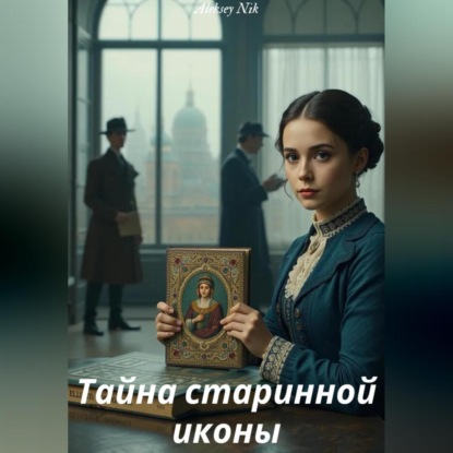 Скачать книгу Тайна старинной иконы